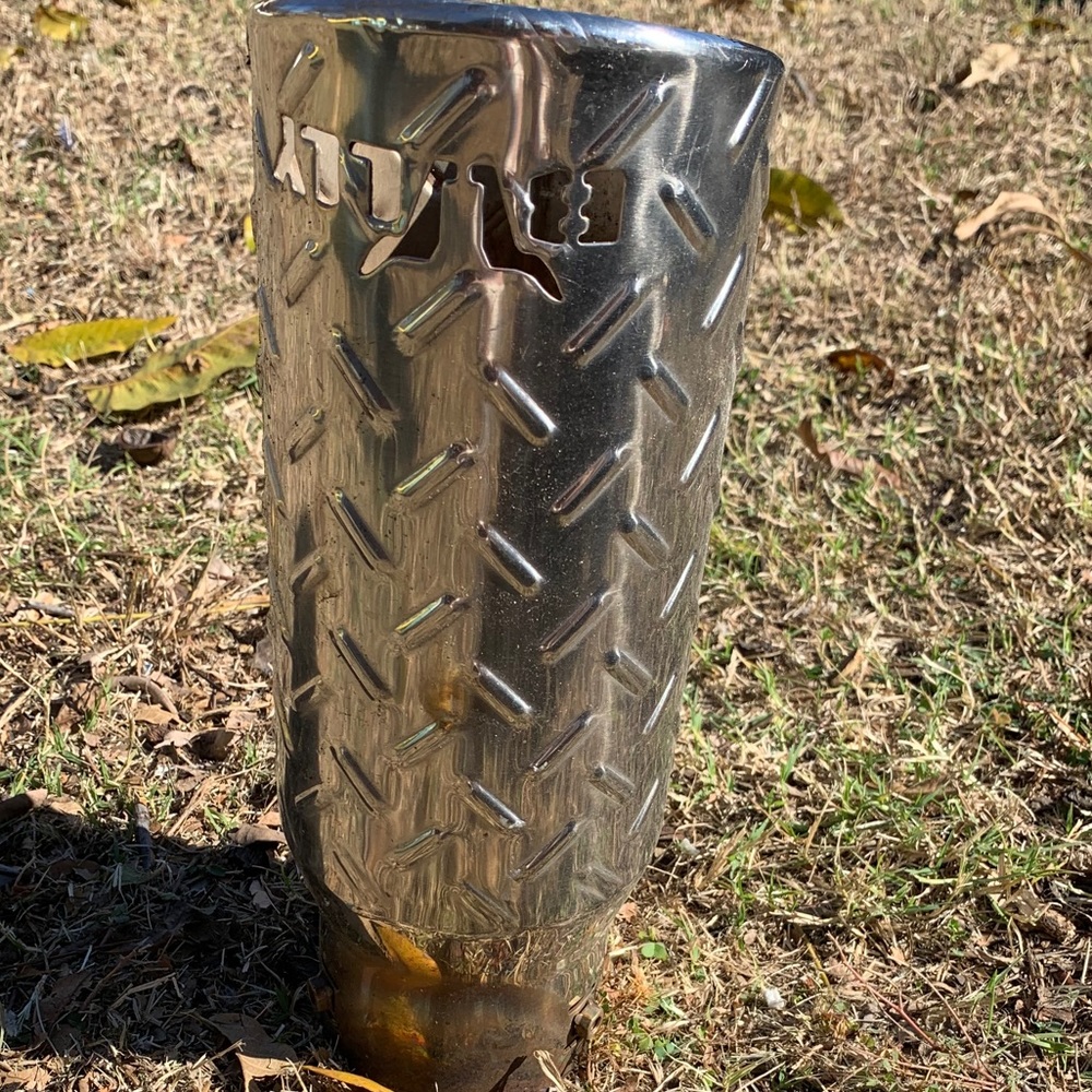 Bully exhaust tip